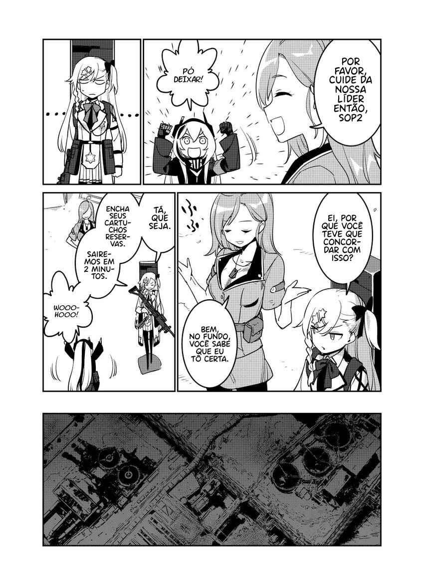 Girls' Frontline Chapter 22 - Page 27