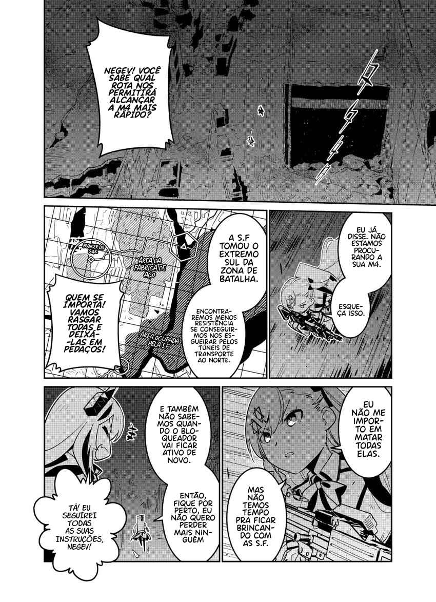 Girls' Frontline Chapter 22 - Page 28
