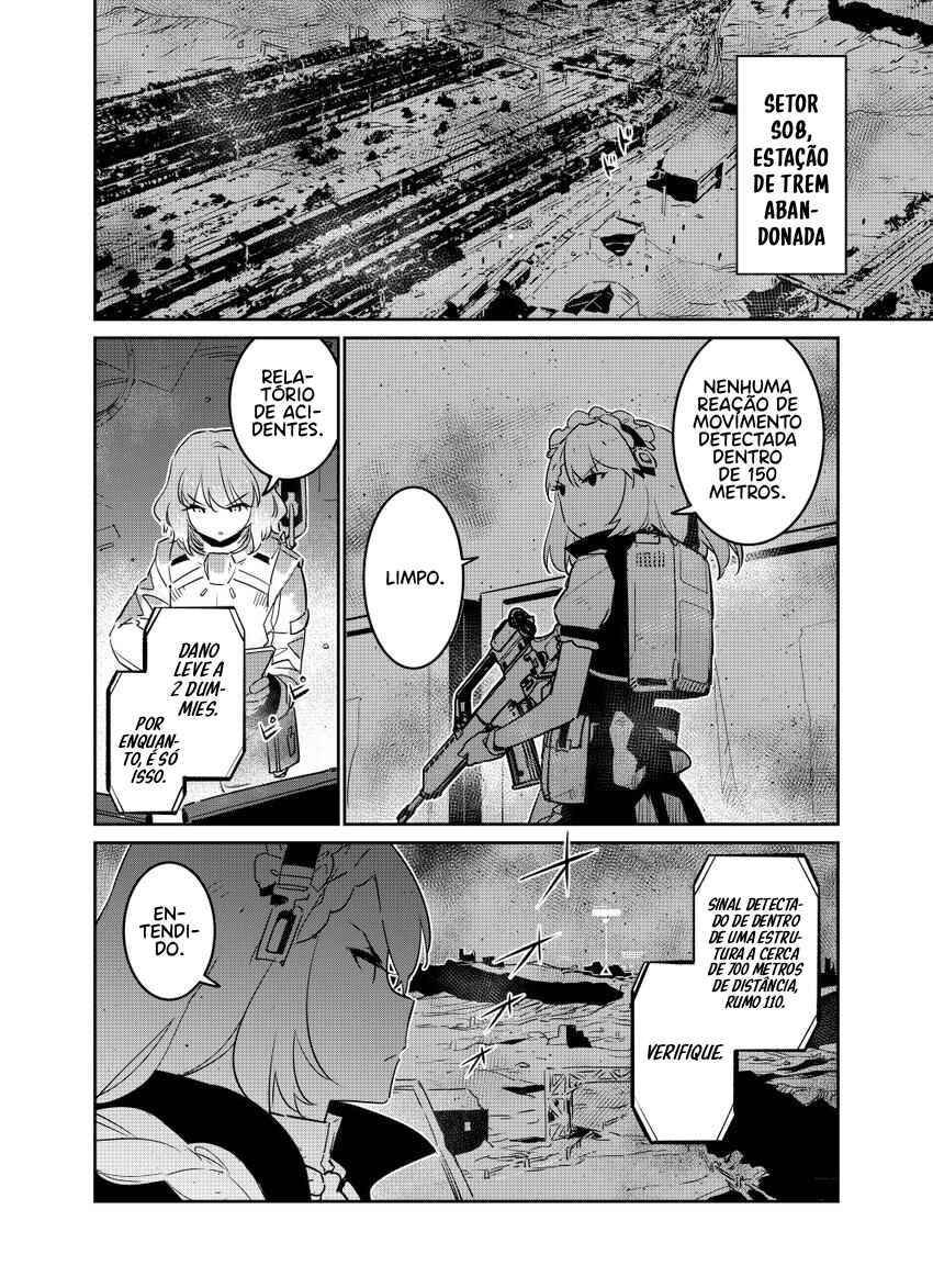 Girls' Frontline Chapter 22 - Page 3