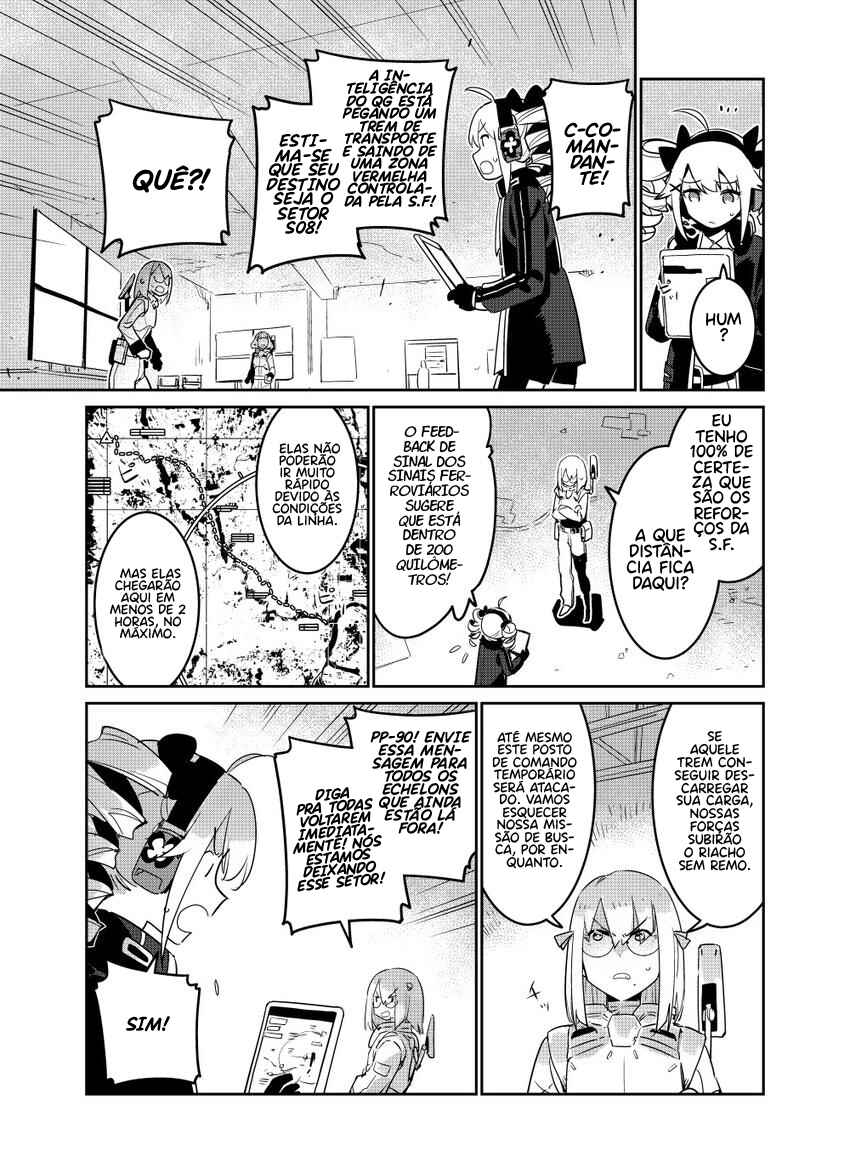Girls' Frontline Chapter 22 - Page 6