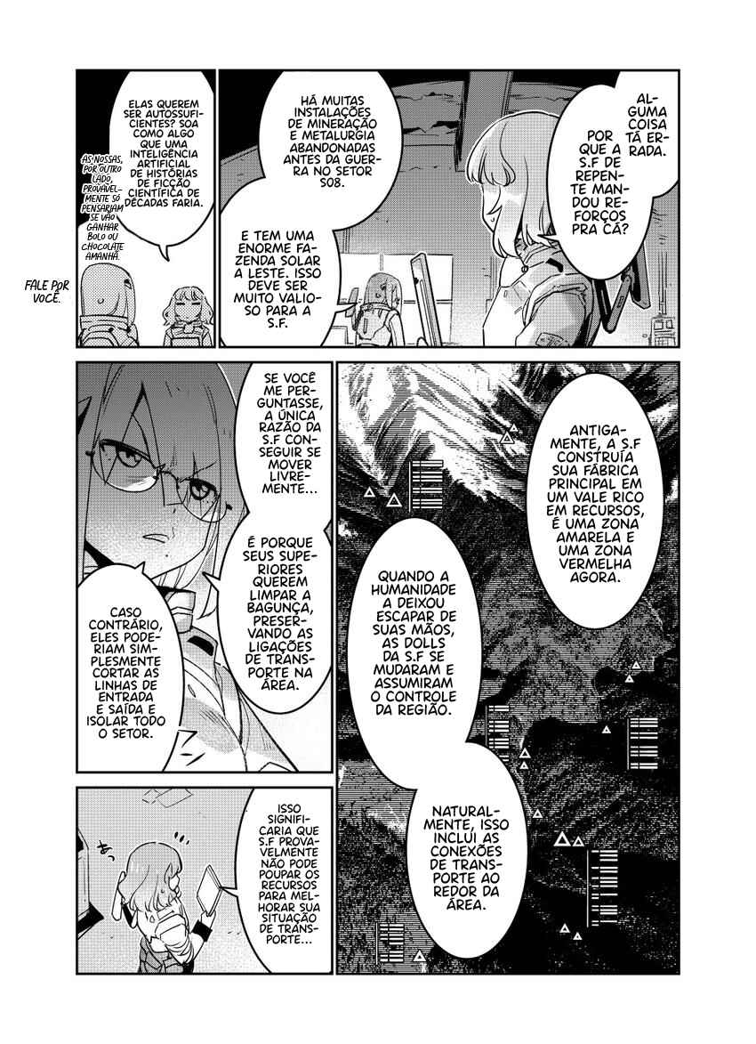 Girls' Frontline Chapter 22 - Page 8