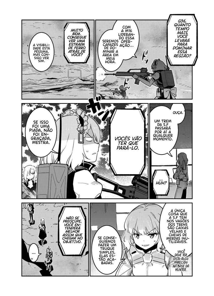 Girls' Frontline Chapter 22 - Page 9