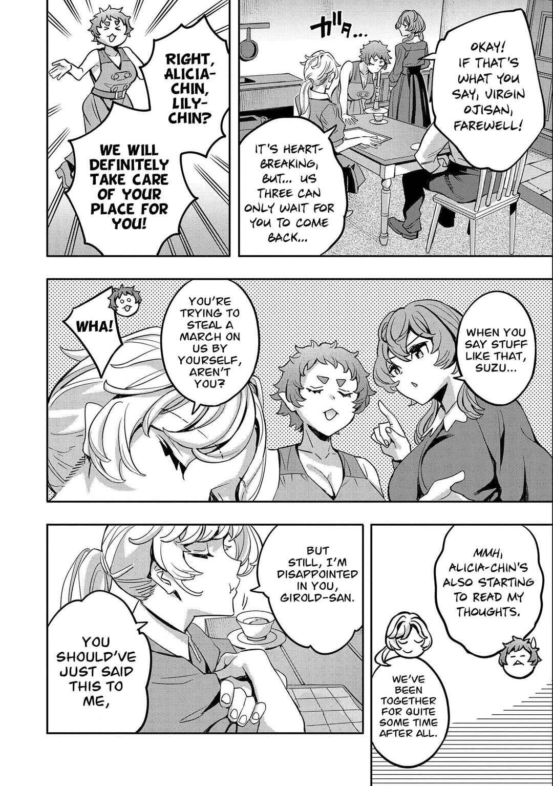 Tensei Shitekara 40-nen. Sorosoro, Ojisan mo Koi ga Shitai. - Nidome no Jinsei wa Harem Route?! Chapter 21 - Page 23