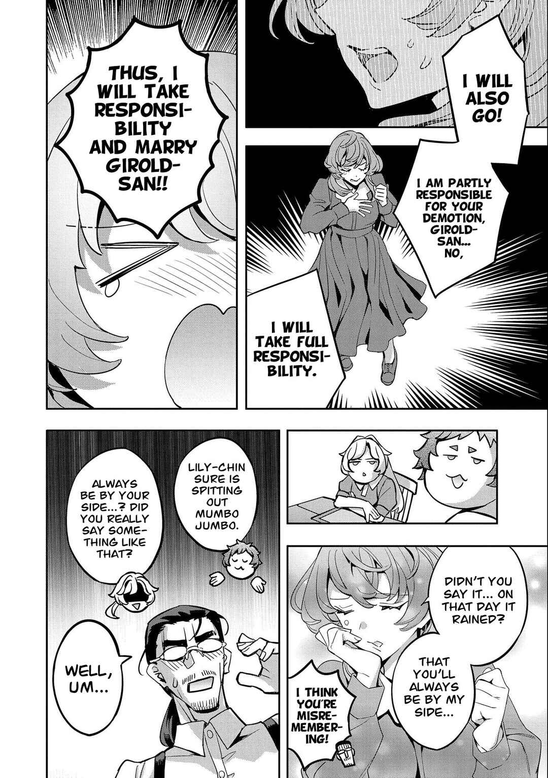 Tensei Shitekara 40-nen. Sorosoro, Ojisan mo Koi ga Shitai. - Nidome no Jinsei wa Harem Route?! Chapter 21 - Page 25