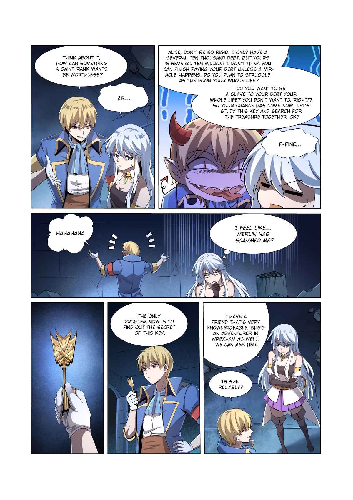 The Demon King who lost his Job Chapter 36 - Page 14