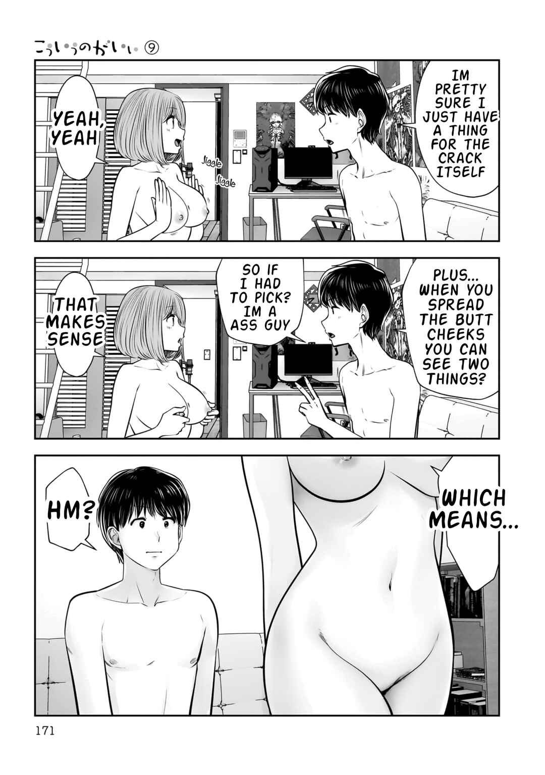 Kouiu no Ga Ii Chapter 41 - Page 36