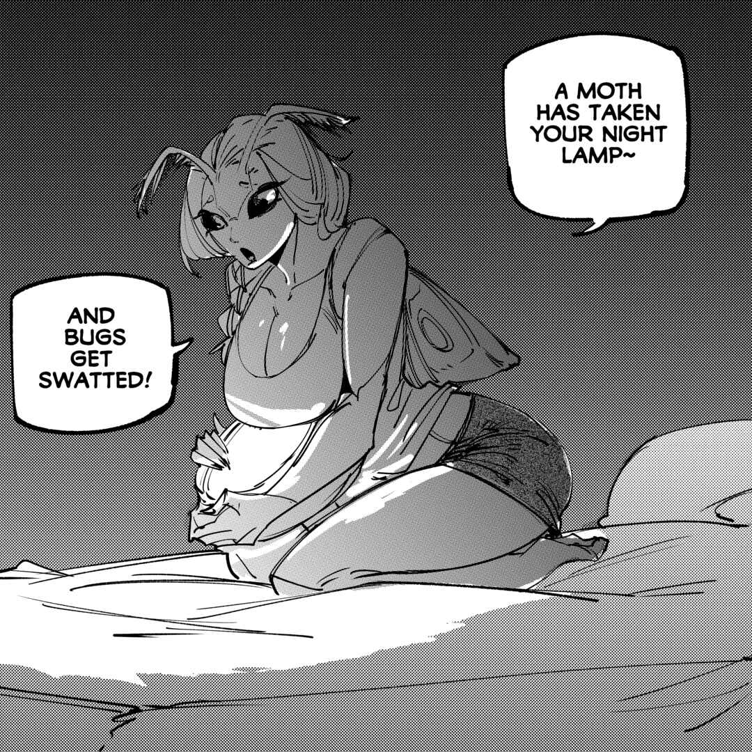 This bug won't leave me alone! Chapter 1 - Page 2