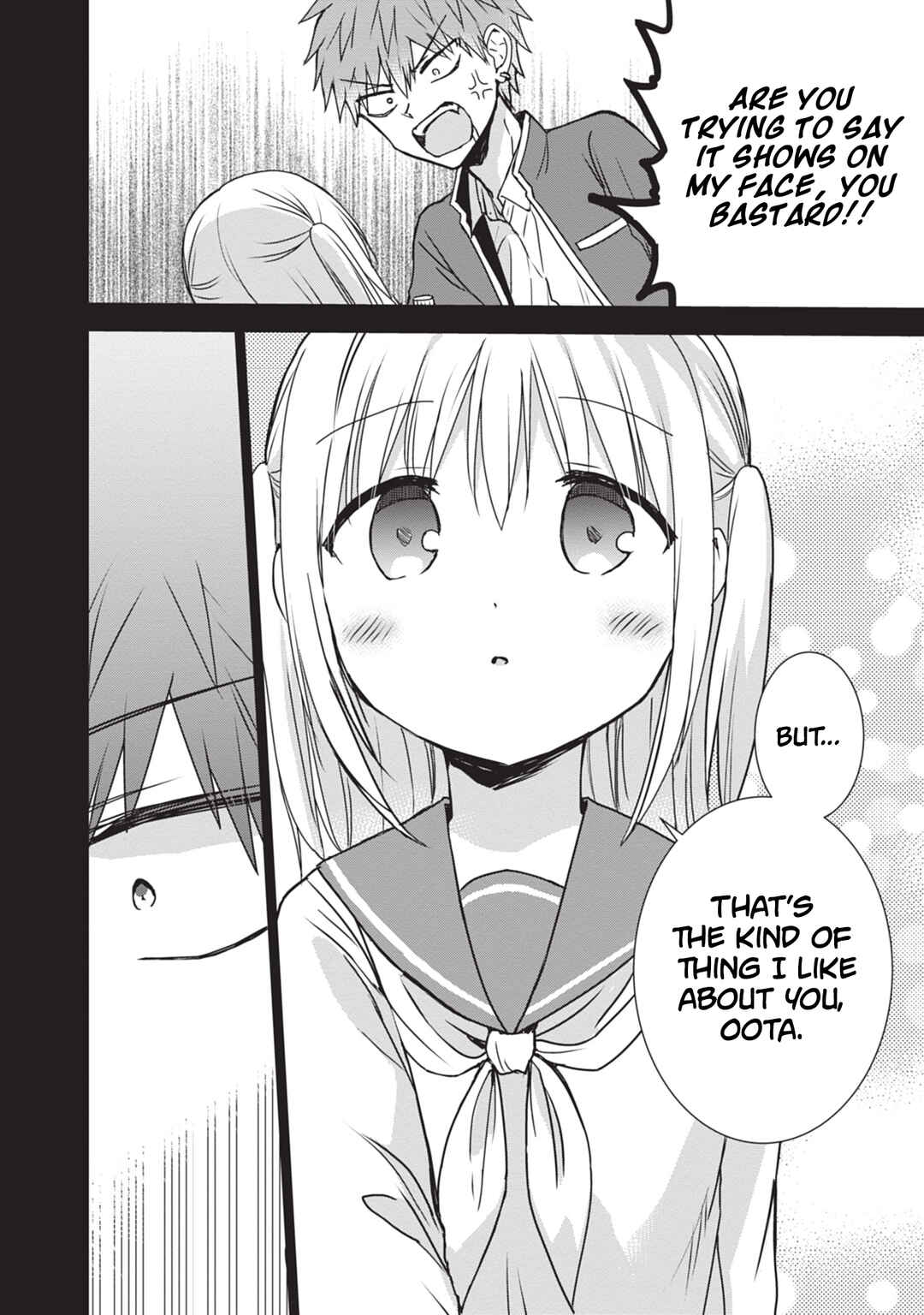 Kao ni Denai Kashiwada-san to Kao ni Deru Oota-kun Chapter 120 - Page 11