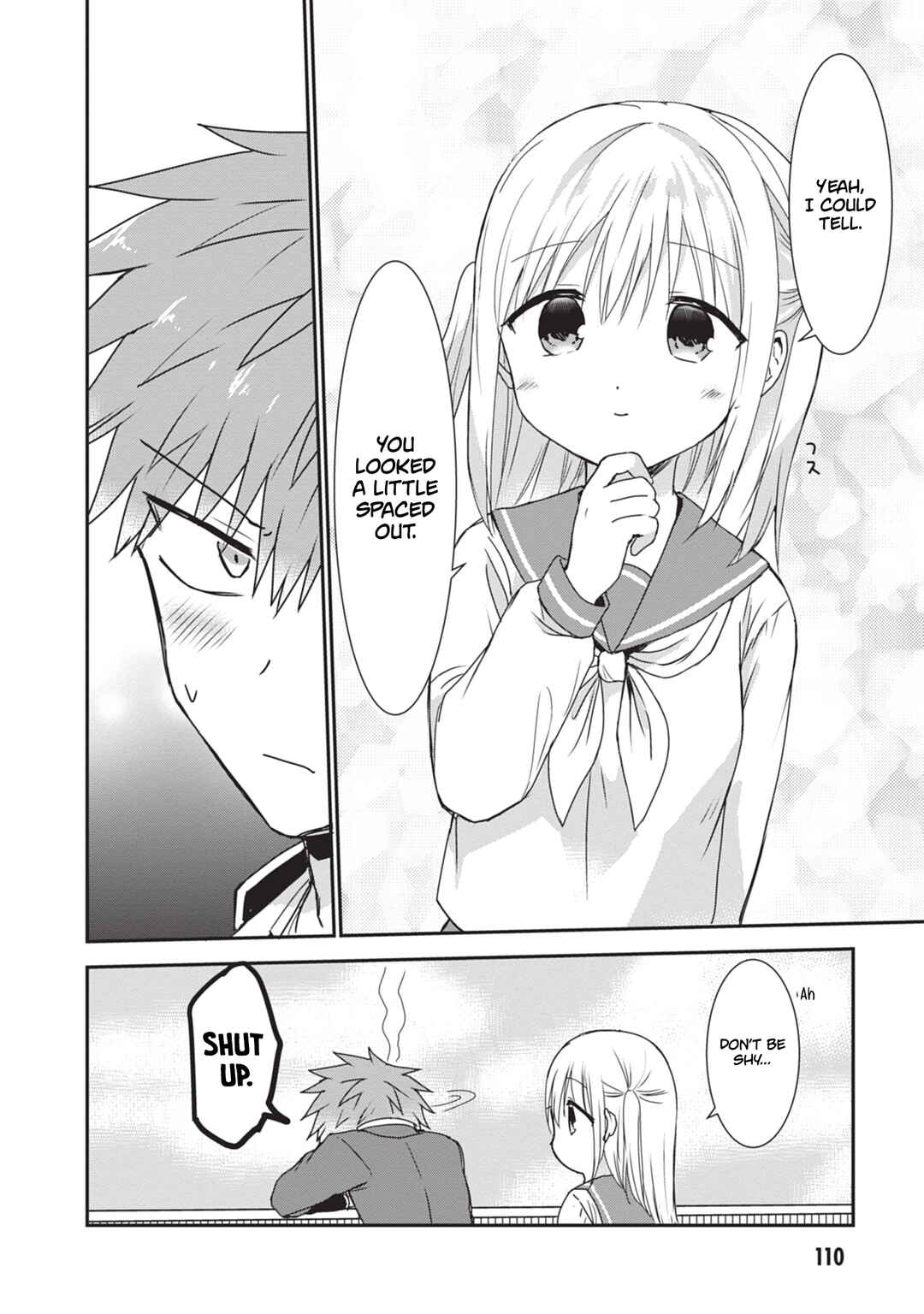 Kao ni Denai Kashiwada-san to Kao ni Deru Oota-kun Chapter 120 - Page 13