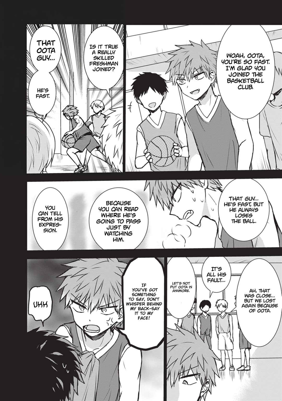 Kao ni Denai Kashiwada-san to Kao ni Deru Oota-kun Chapter 120 - Page 5