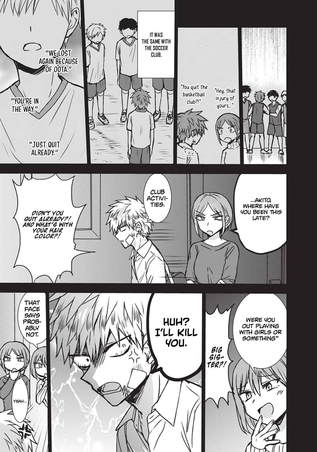 Kao ni Denai Kashiwada-san to Kao ni Deru Oota-kun Chapter 120 - Page 6