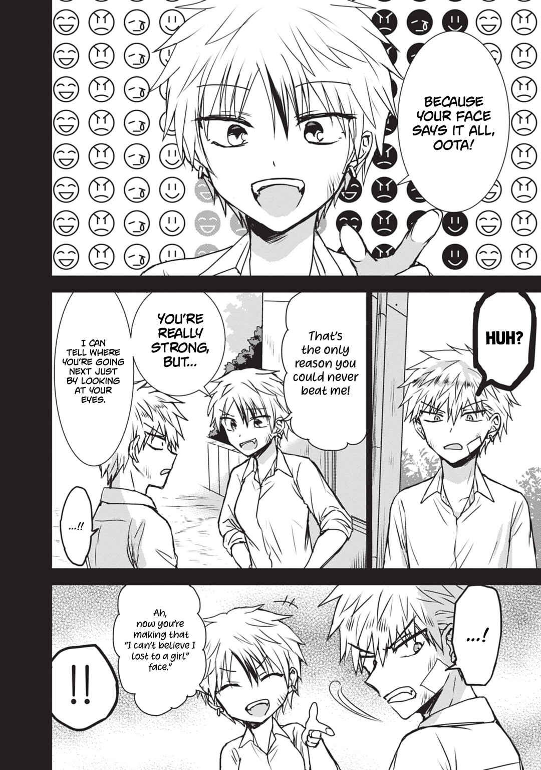 Kao ni Denai Kashiwada-san to Kao ni Deru Oota-kun Chapter 120 - Page 7