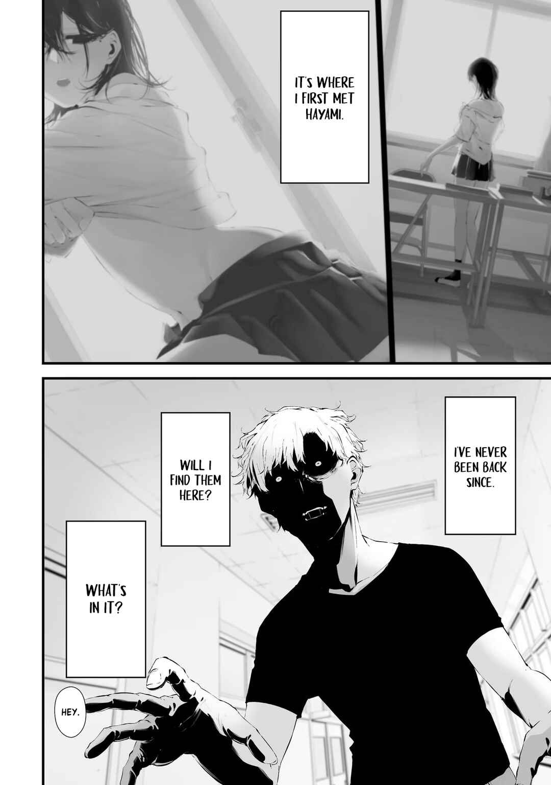 Tsurenai Hodo Aokute Azatoi Kurai ni Akai Chapter 27 - Page 11