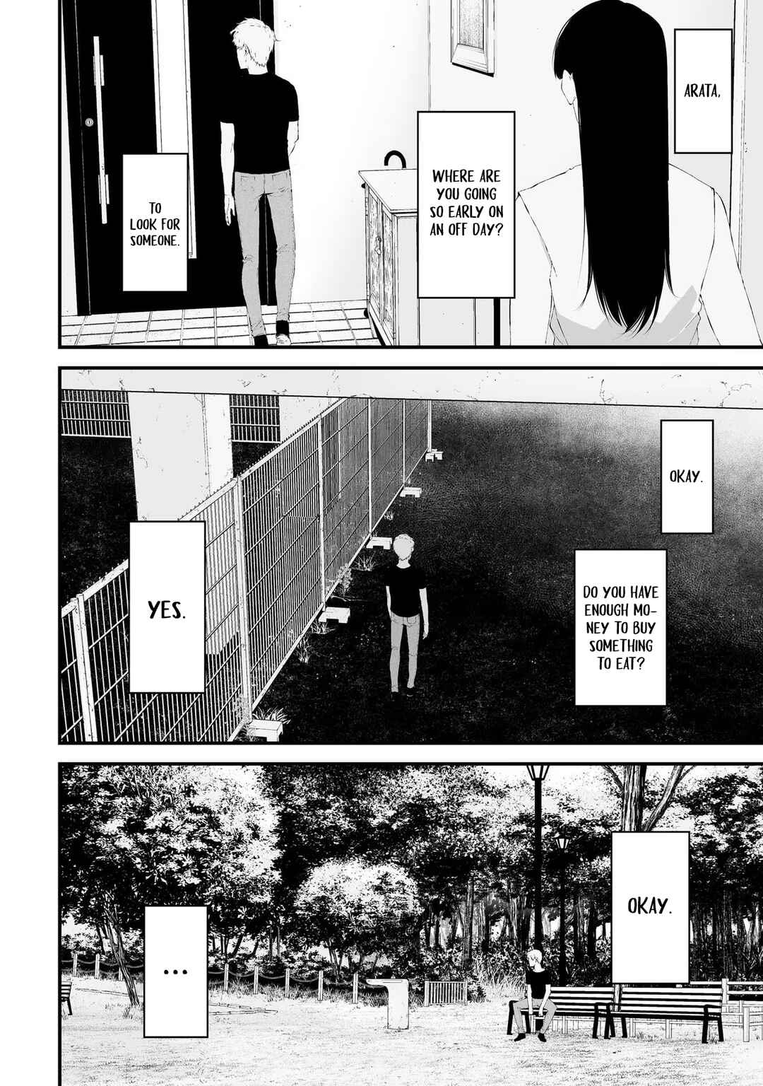 Tsurenai Hodo Aokute Azatoi Kurai ni Akai Chapter 27 - Page 5