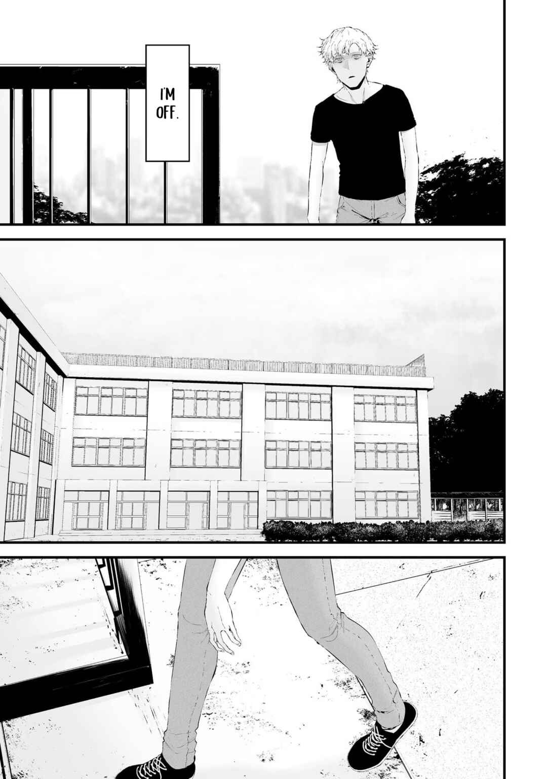 Tsurenai Hodo Aokute Azatoi Kurai ni Akai Chapter 27 - Page 6