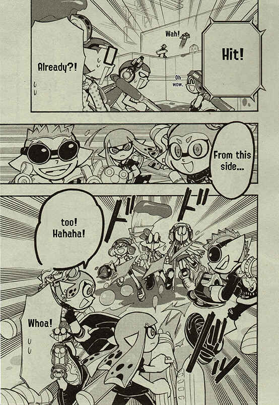 Splatoon Chapter 63 - Page 10