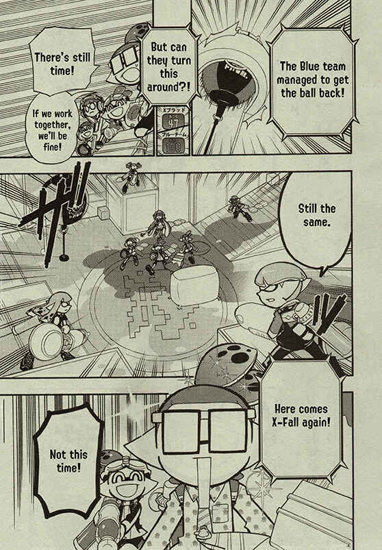 Splatoon Chapter 63 - Page 14