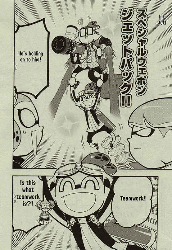Splatoon Chapter 63 - Page 15