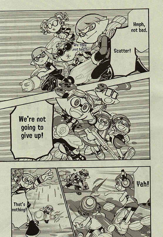 Splatoon Chapter 63 - Page 20