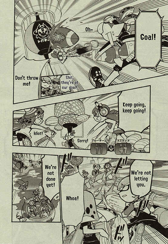 Splatoon Chapter 63 - Page 21