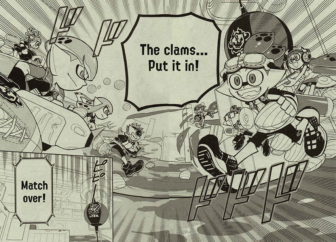 Splatoon Chapter 63 - Page 23