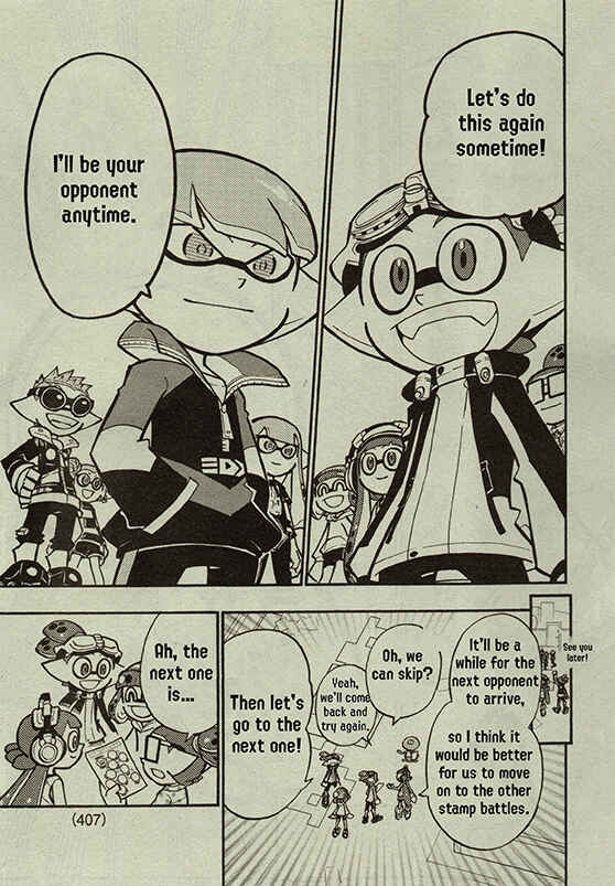 Splatoon Chapter 63 - Page 25