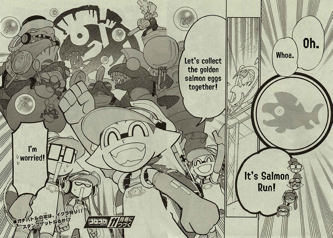 Splatoon Chapter 63 - Page 26