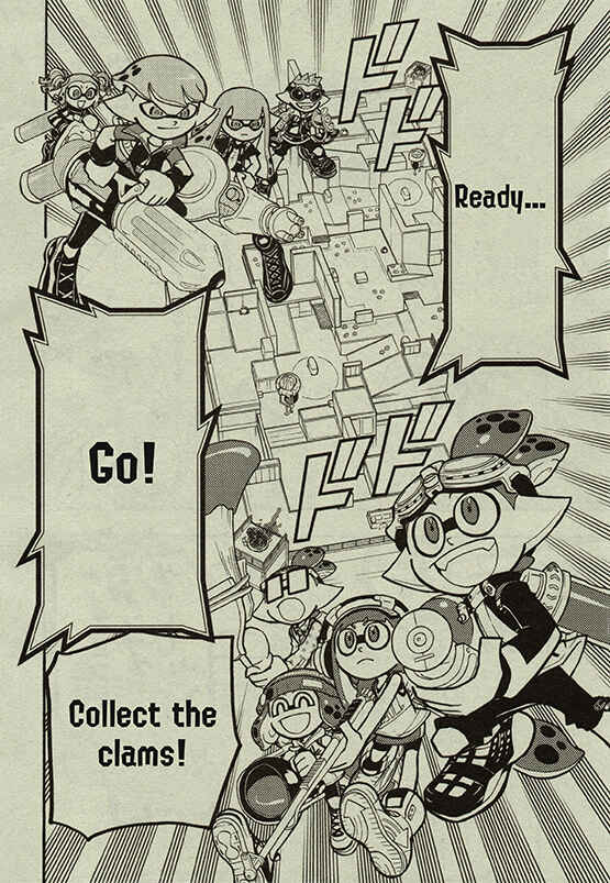Splatoon Chapter 63 - Page 7