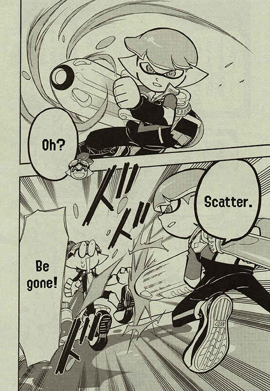 Splatoon Chapter 63 - Page 9