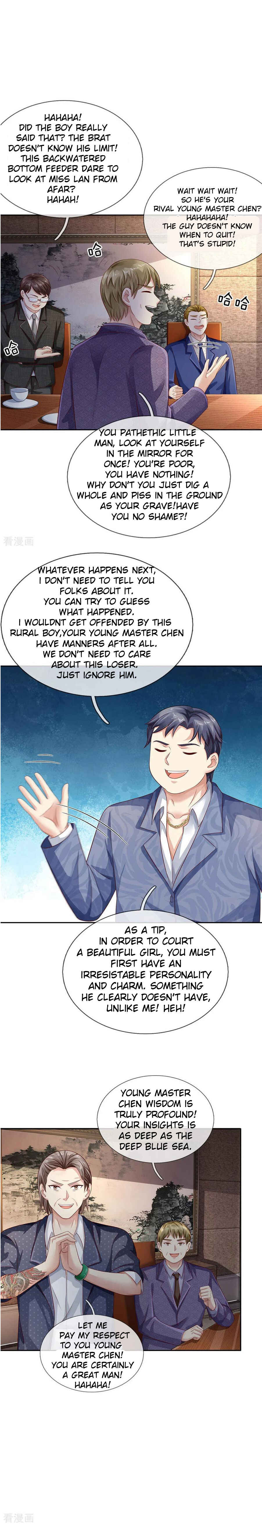 Wǒ Shì Dà Xiānzūn Chapter 104 - Page 3