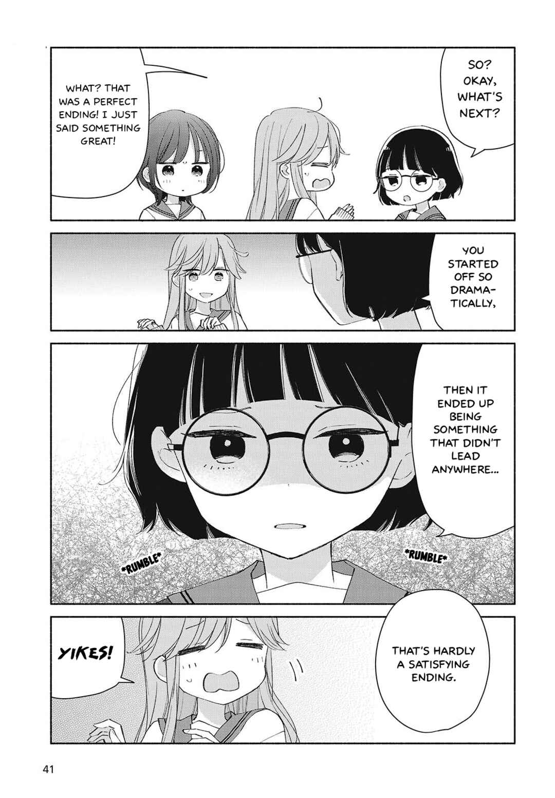 Ashita no Ashita Chapter 10 - Page 7