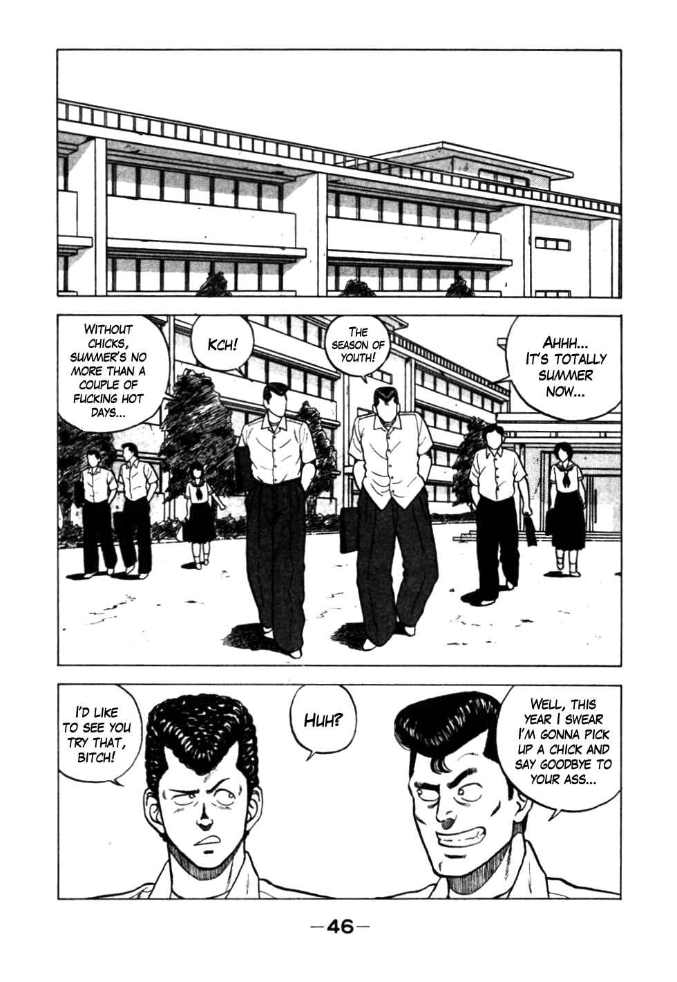 Be-bop High School Chapter 24 - Page 2