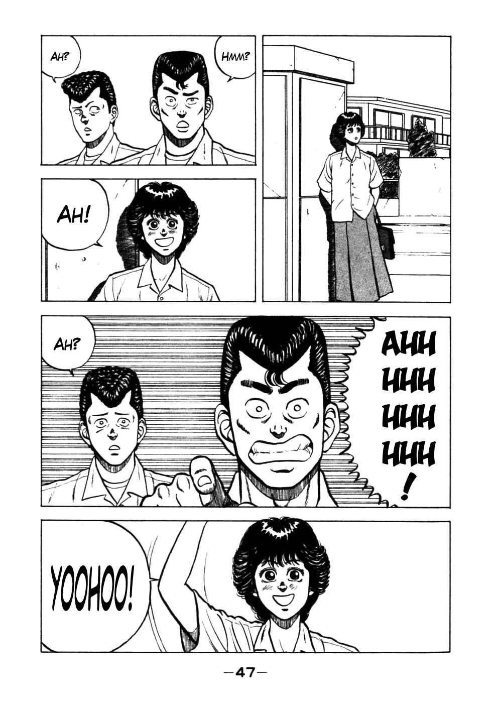 Be-bop High School Chapter 24 - Page 3
