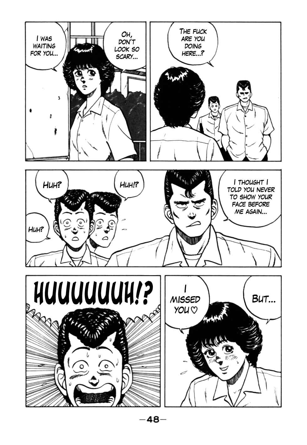 Be-bop High School Chapter 24 - Page 4