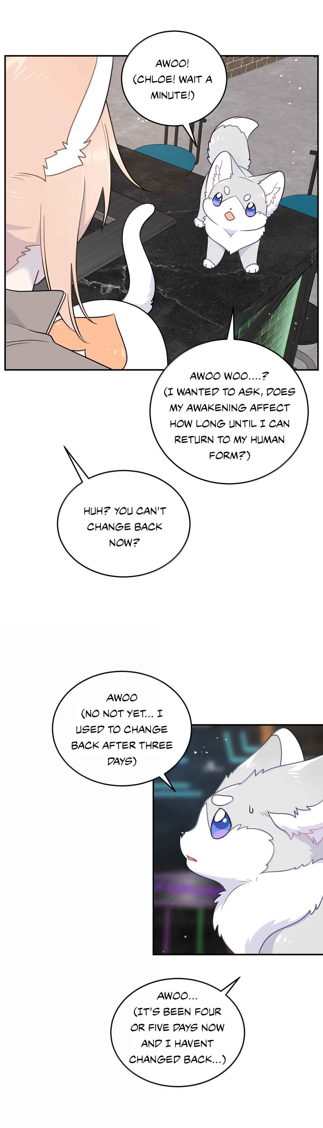 Wǒ de shíwù kàn qǐlái hěn kě'ài' Chapter 203 - Page 10