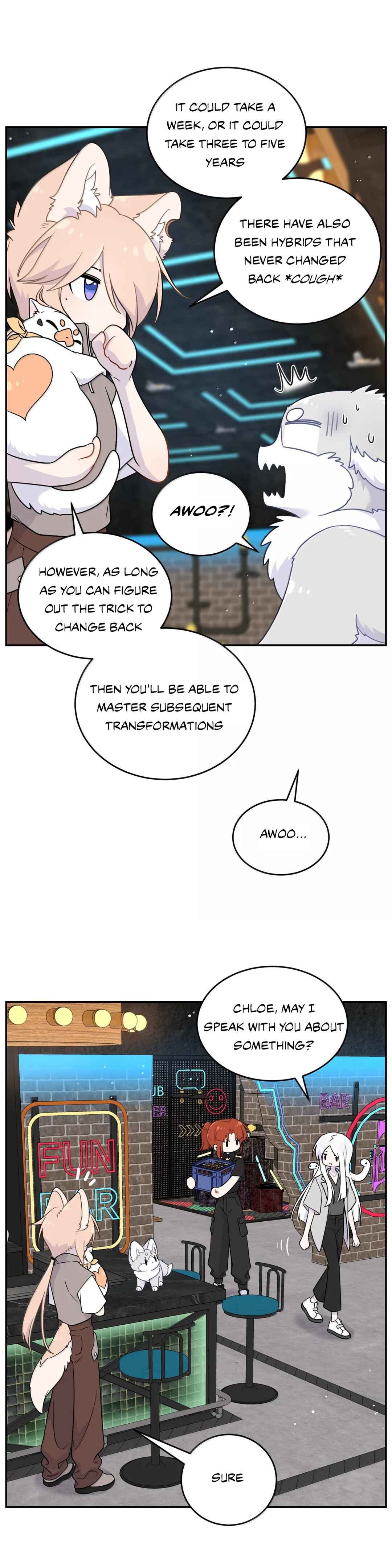 Wǒ de shíwù kàn qǐlái hěn kě'ài' Chapter 203 - Page 12