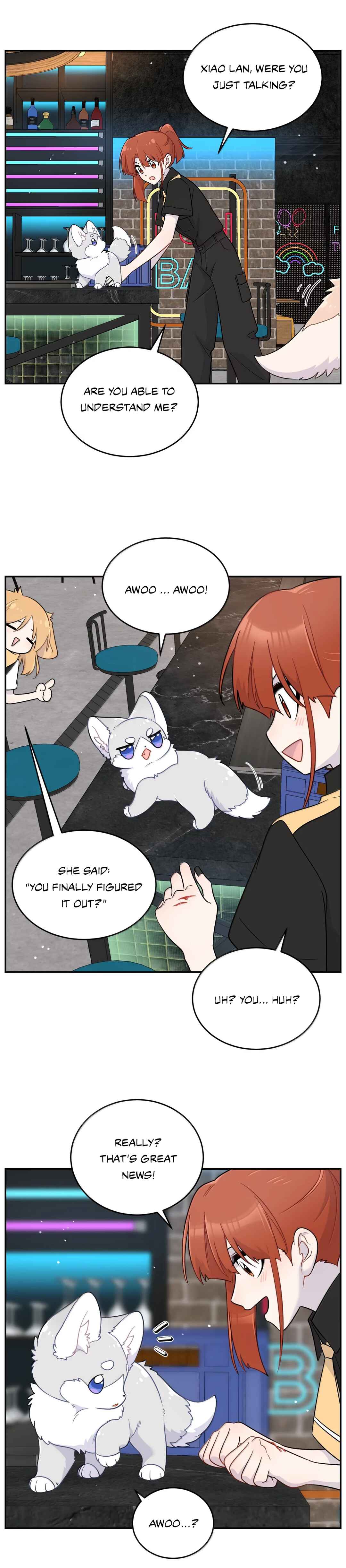 Wǒ de shíwù kàn qǐlái hěn kě'ài' Chapter 203 - Page 13