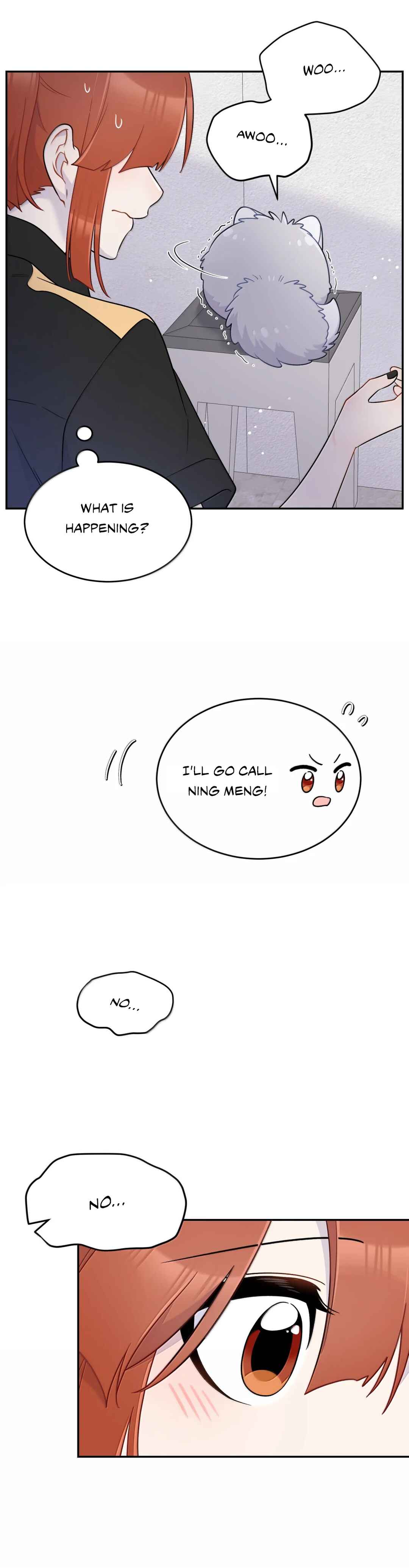 Wǒ de shíwù kàn qǐlái hěn kě'ài' Chapter 203 - Page 18