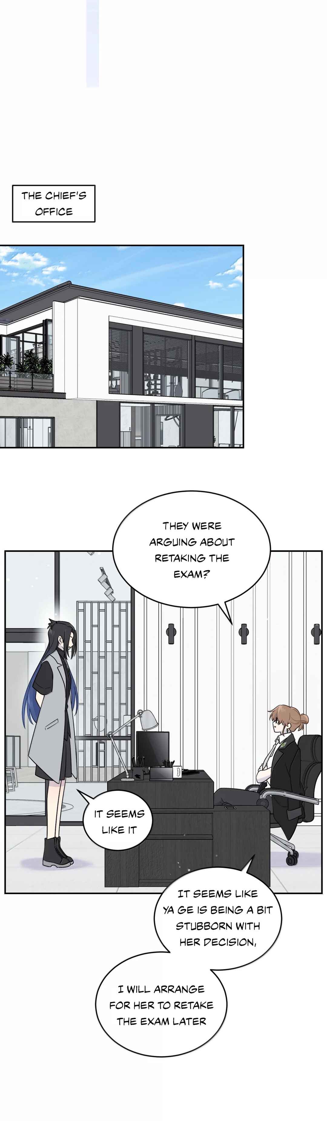 Wǒ de shíwù kàn qǐlái hěn kě'ài' Chapter 203 - Page 2