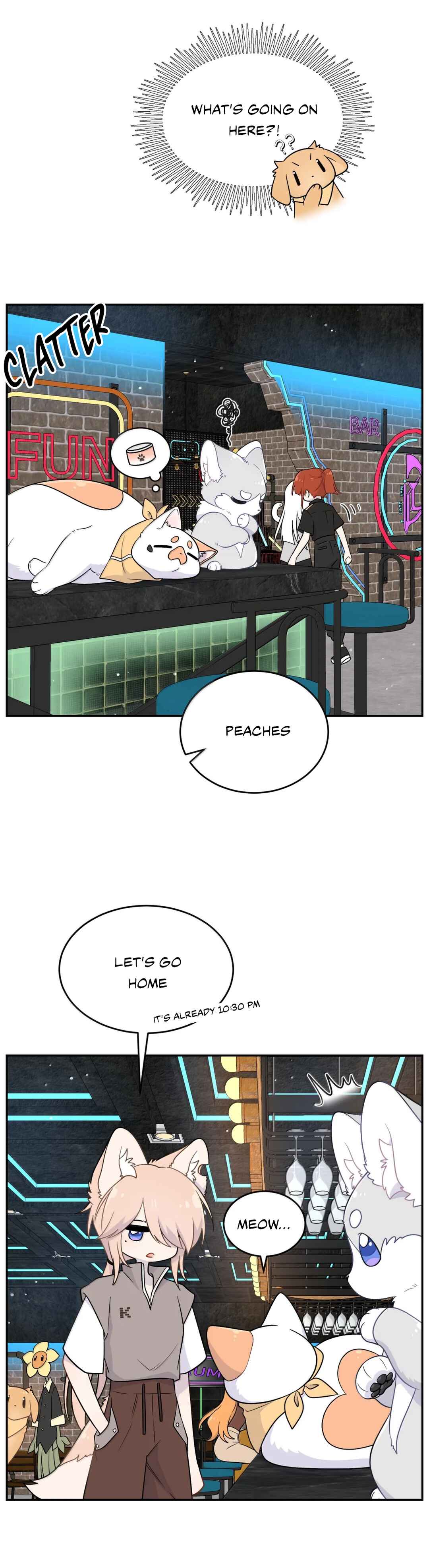 Wǒ de shíwù kàn qǐlái hěn kě'ài' Chapter 203 - Page 9
