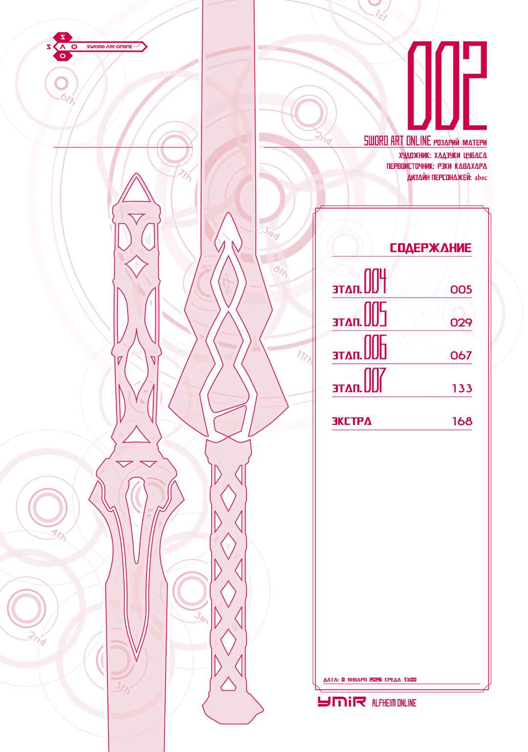 Sword Art Online: Mother's Rosario Chapter 4 - Page 3