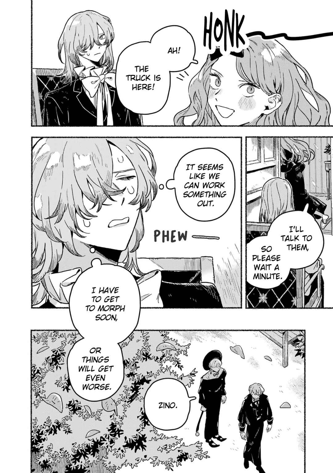 Gin no Mugibatake Chapter 19 - Page 12