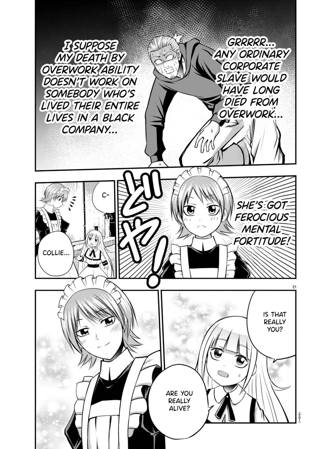 IseGure - Isekai Cheat Musou - Ore TUEEE-kei Ikiri Tenseisha ni Kamaseinu ni sare Tsuzuketa Elite Kishi, Chou Gureru. Chapter 12 - Page 21