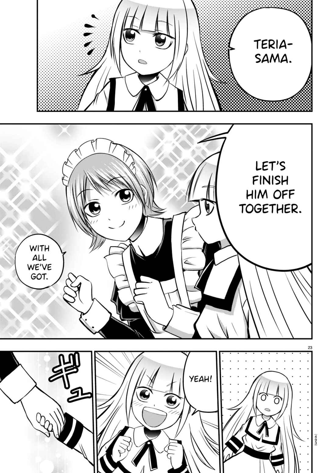 IseGure - Isekai Cheat Musou - Ore TUEEE-kei Ikiri Tenseisha ni Kamaseinu ni sare Tsuzuketa Elite Kishi, Chou Gureru. Chapter 12 - Page 23