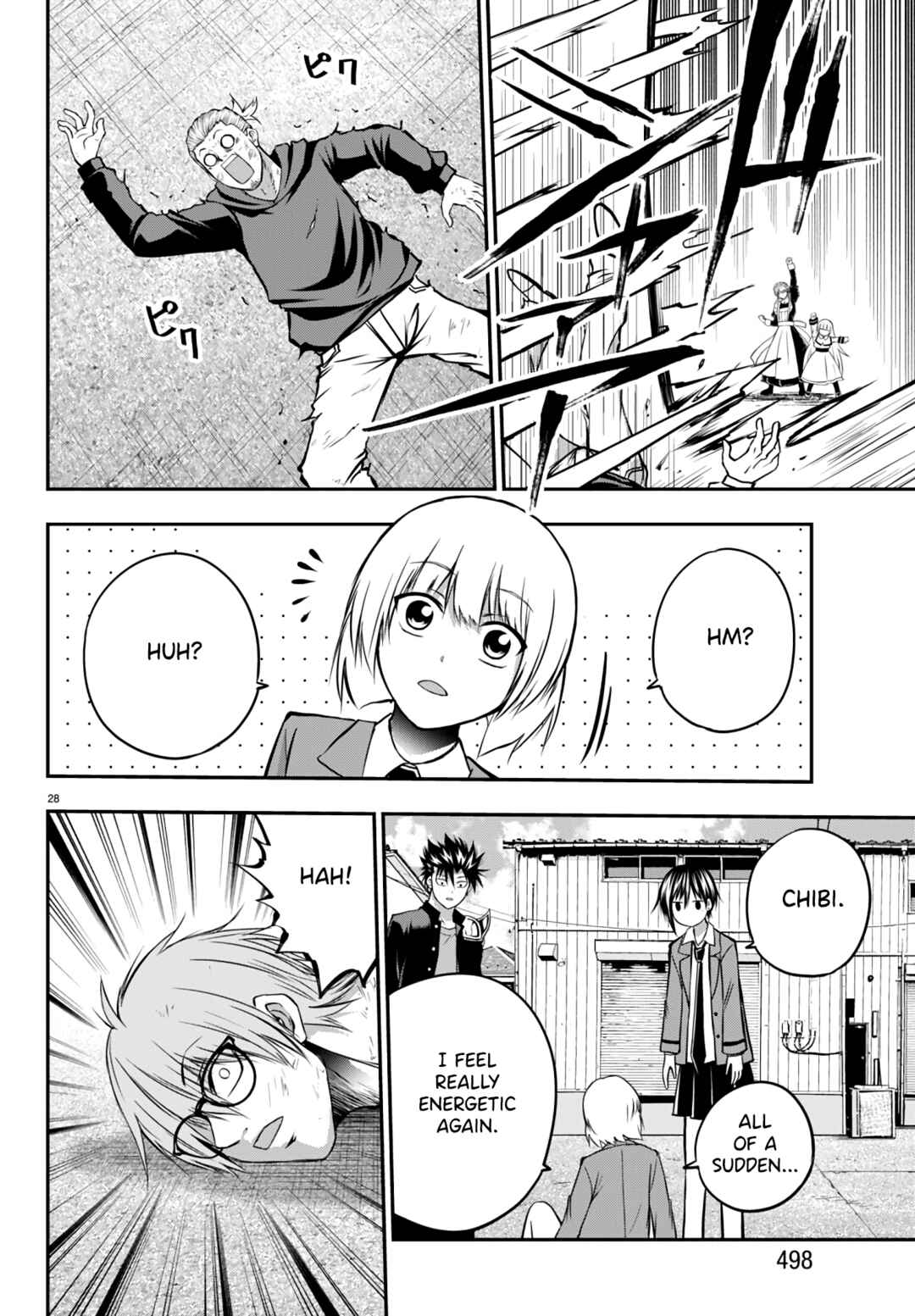 IseGure - Isekai Cheat Musou - Ore TUEEE-kei Ikiri Tenseisha ni Kamaseinu ni sare Tsuzuketa Elite Kishi, Chou Gureru. Chapter 12 - Page 27