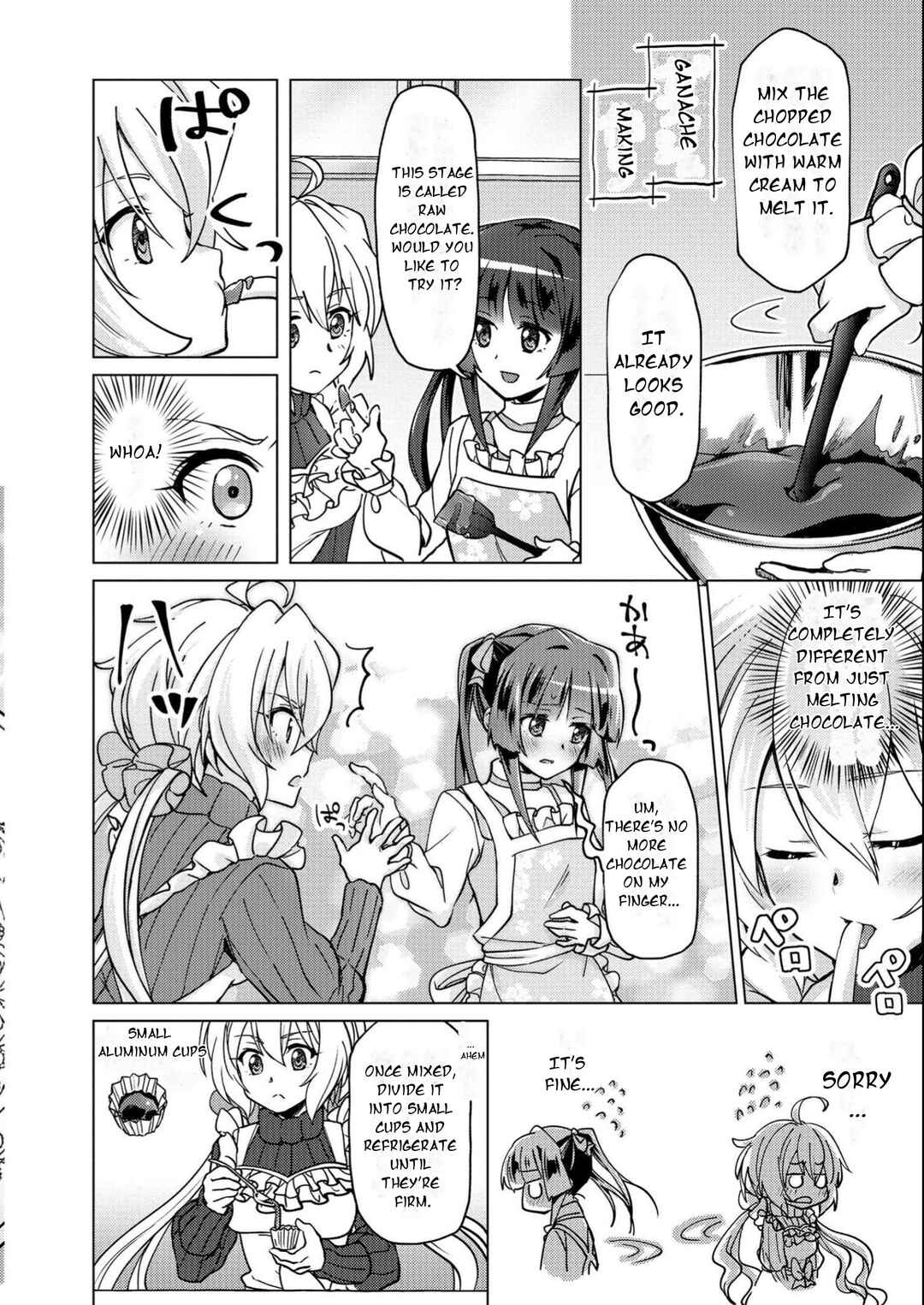 Senki Kanshoku Symphogear ~Shirabemeshi~ Chapter 9 - Page 19