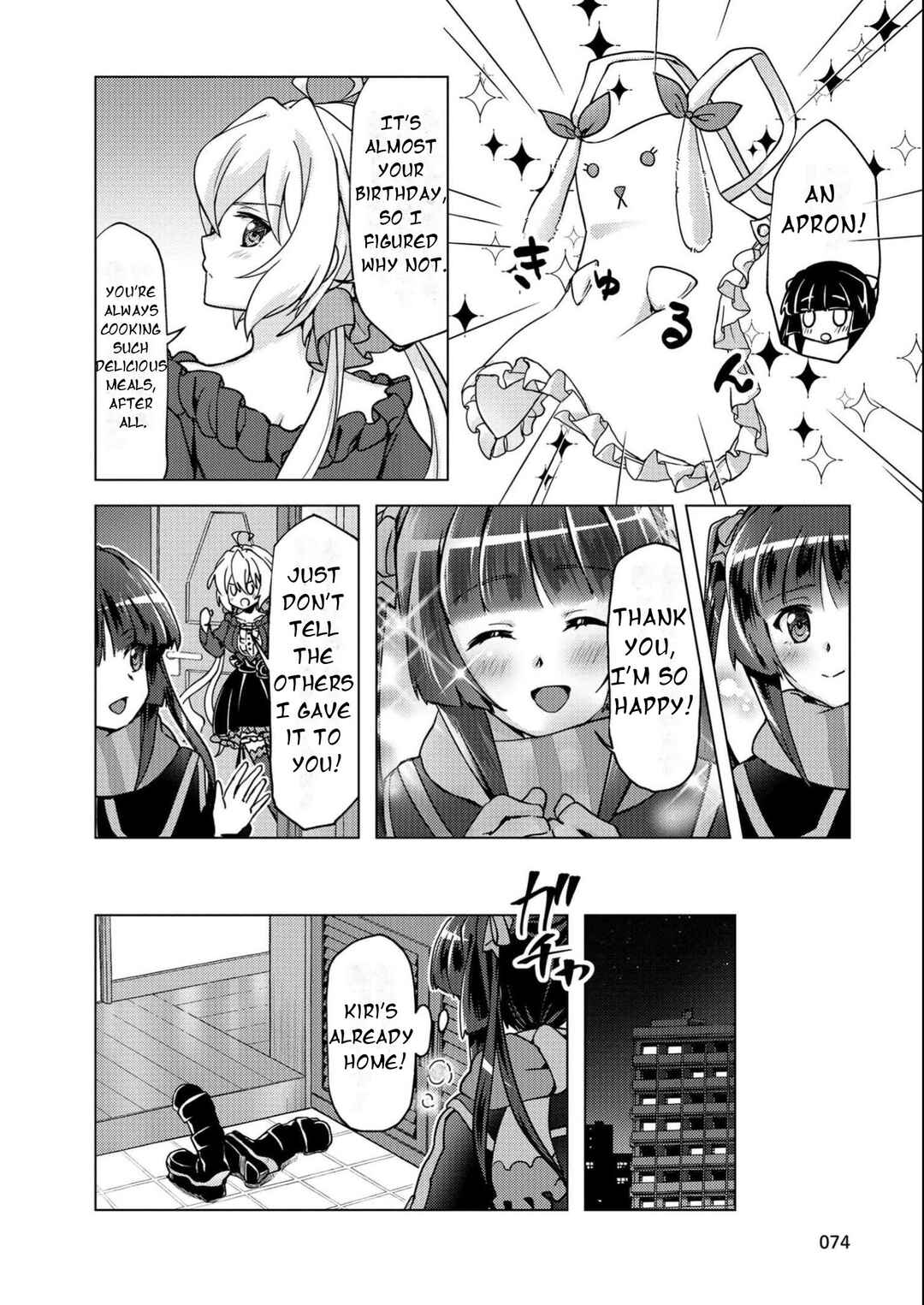 Senki Kanshoku Symphogear ~Shirabemeshi~ Chapter 9 - Page 23