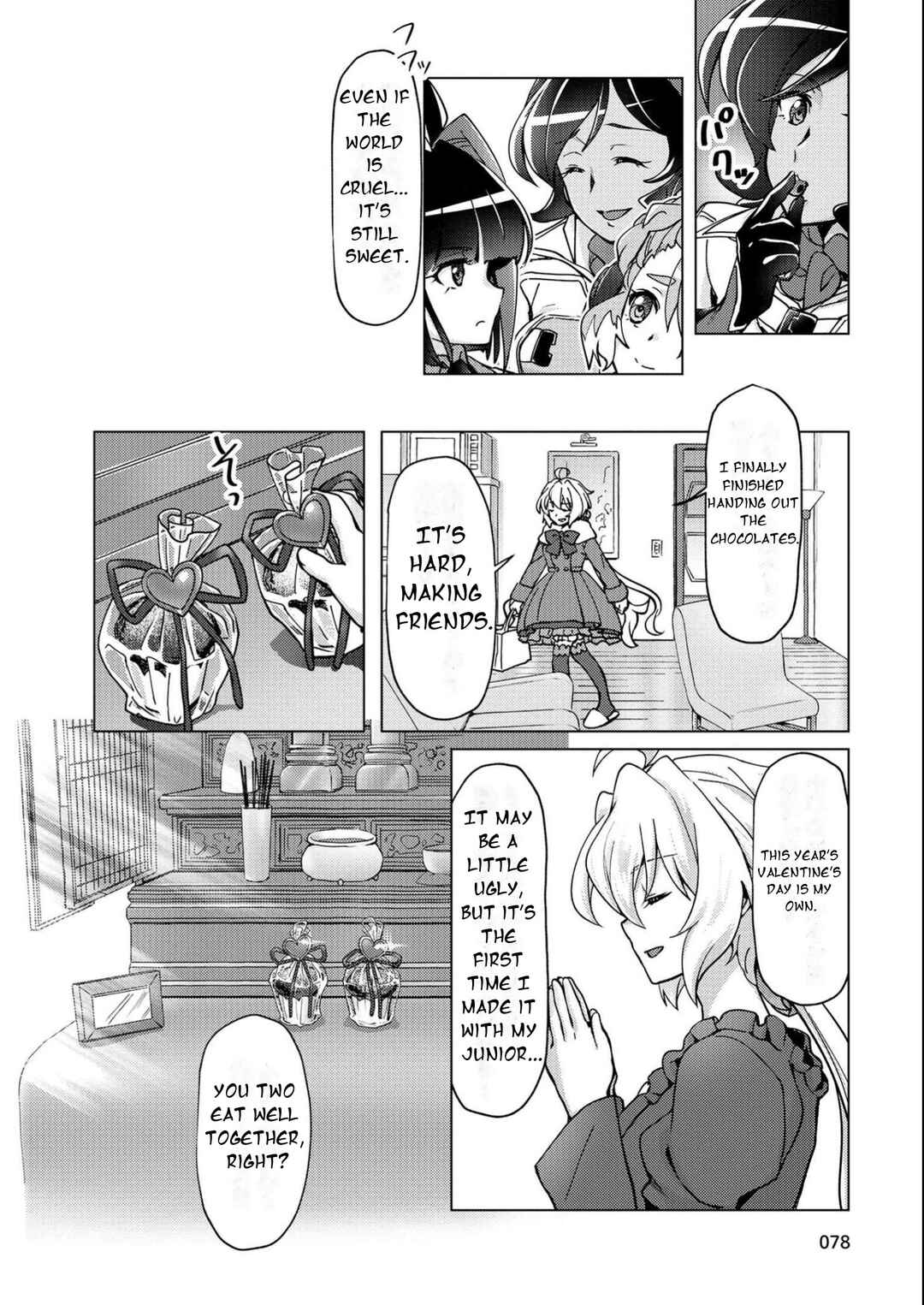 Senki Kanshoku Symphogear ~Shirabemeshi~ Chapter 9 - Page 27