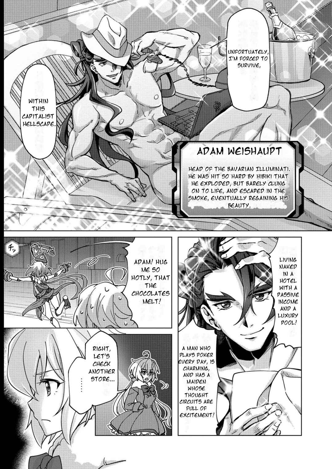 Senki Kanshoku Symphogear ~Shirabemeshi~ Chapter 9 - Page 6