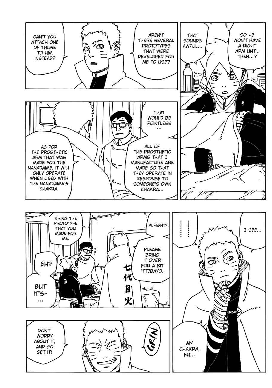 Boruto: Naruto Next Generations Chapter 34 - Page 10